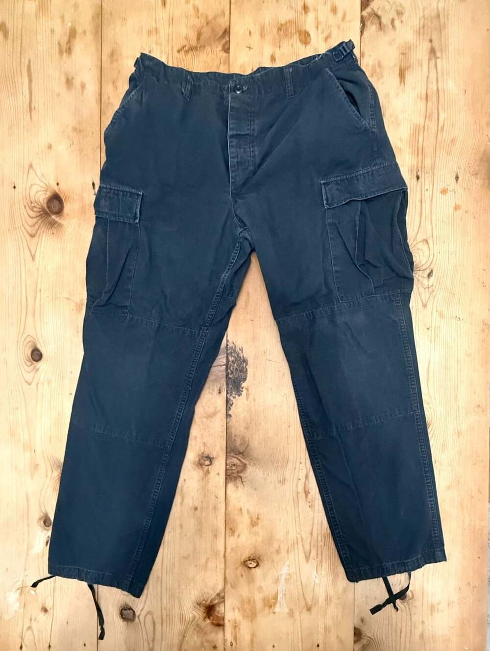 Propper International Combat Trousers Large Regular Black Cargo Pants 38x32